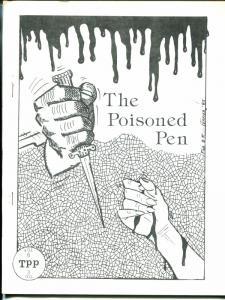 Poisoned Pen Vol.6 #3 1985-Michael Avallone-detective fiction fanzine-FN