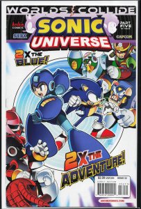 Sonic Universe #52 (2013) Mega Man