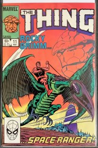 The Thing #11 Direct Edition (1984, Marvel) NM-