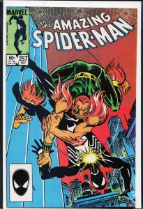 The Amazing Spider-Man #257 (1984) Spider-Man [Key Issue]