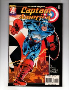 Captain America #445 (1995)     / EBI#2