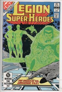 LEGION OF SUPER HEROES #295, NM, Origin Universal file, DC 1983 more DC in store