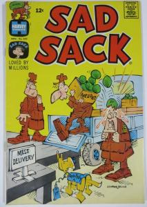 SAD SACK #203 (Harvey) Nov,1968 VERY GOOD PLUS (VG+)