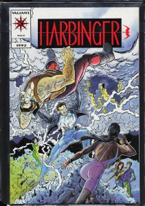 Harbinger #0 Trade paperback Variant (1992) Harbinger
