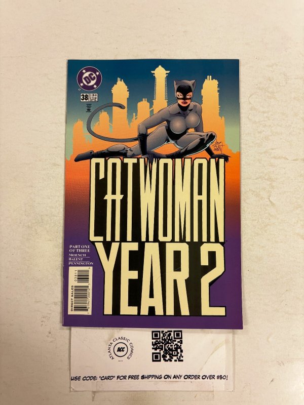 Catwoman #38 NM DC Comic Books Batman Robin Nightwing Joker 8 HH112