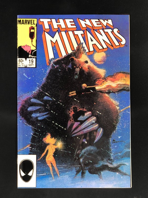 The New Mutants #19 (1984)