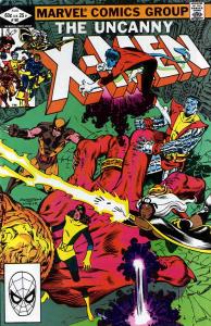 Uncanny X-Men, The #160 FN ; Marvel | 1st Appearance S'ym