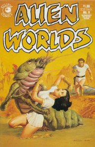 Alien Worlds #9 FN ; Eclipse | Last Issue