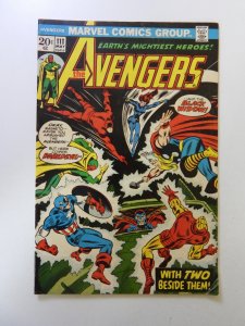 The Avengers #111 (1973) FN condition