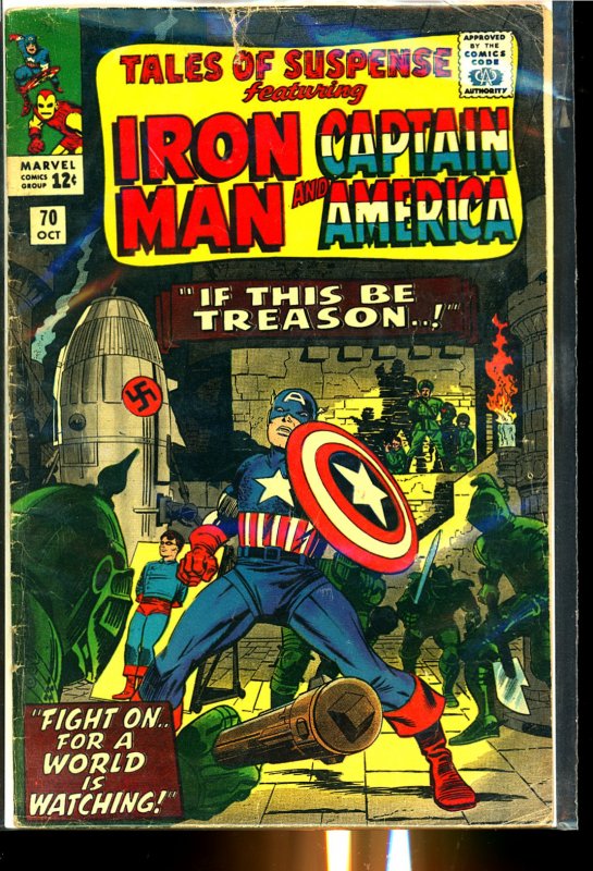 Tales of Suspense #70