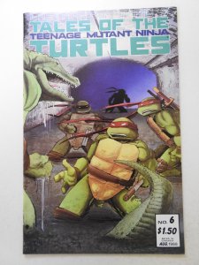 Tales of the Teenage Mutant Ninja Turtles #6 (1988) Signed and Remarked NM-!!