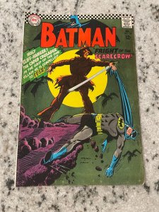Batman # 189 VF DC Comic Book Robin Joker Gotham Catwoman 1st SA Scarecrow J928
