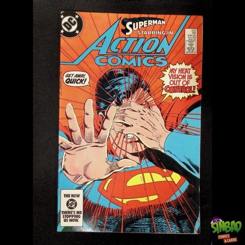 Action Comics, Vol. 1 558A
