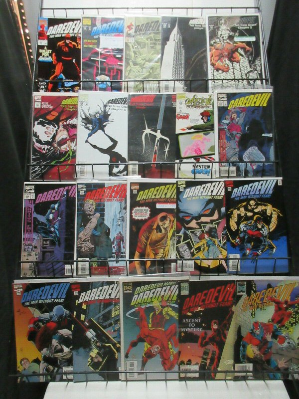 Daredevil (Marvel 1984-97) #209-367 Lot of 48Diff Reader's Library without Fear