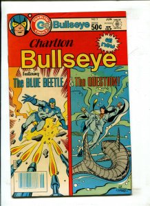 CHARLTON BULLSEYE #1 - THE ENIGMA! (7.5) 1981