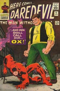 Daredevil (1964 series)  #15, Good+ (Stock photo)