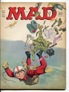 MAD Magazine #106-1966-Mingo-Drucker-Martin-Brandel-FN