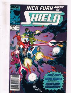 Nick Fury Agents Of Shield #2 NM Marvel Comics Comic Book DE25