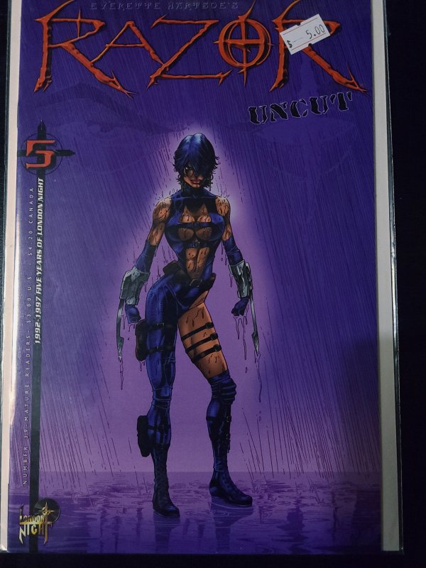 Razor: Uncut #39 (1997)