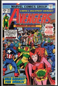The Avengers #147 (1976) The Avengers