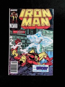 Iron Man #239  Marvel Comics 1989 FN/VF Newsstand