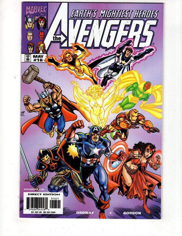 Avengers #16 Variant B >>> $4.99 UNLIMITED SHIPPING!!! / ID#294