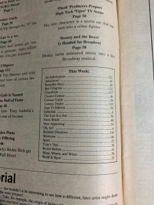 1993 COMICS BUYERS GUIDE Newspaper #1022 FN 6.0 Image / Valiant Deathmate