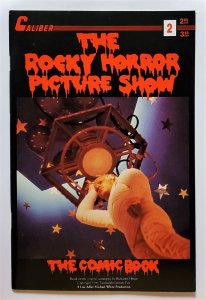 The Rocky Horror Picture Show The Comic Book #2 (Aug 1990, Caliber) 8.5 VF+