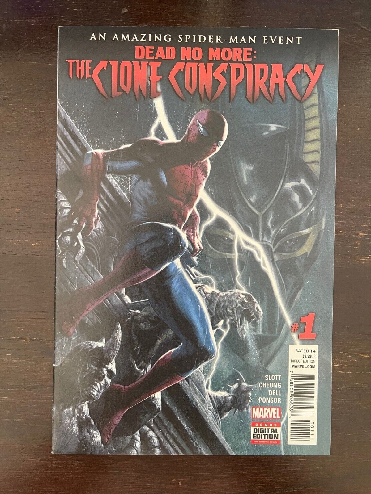 The Clone Conspiracy Spiderman Dead No More #1 Marvel 2016 NM  | Comic  Books - Modern Age, Marvel / HipComic