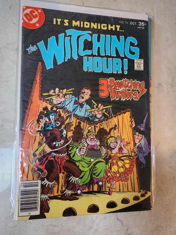 The Witching Hour #74 (1977)