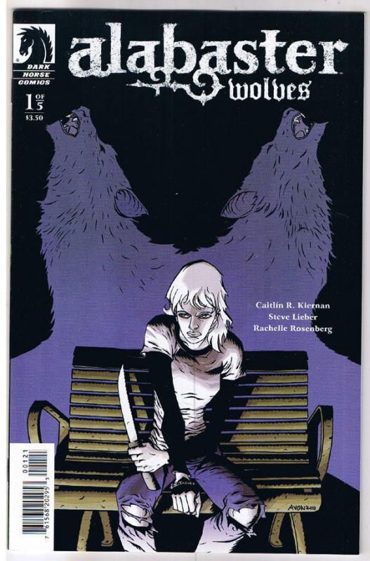 ALABASTER WOLVES #1, NM, Variant, 2012, Kiernan, Lieber, more Horror in store