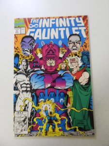 The Infinity Gauntlet #5 (1991) VF/NM condition