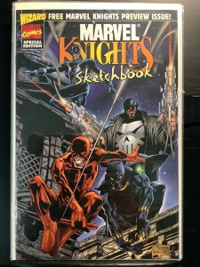 Marvel Knights Sketchbook (1998)