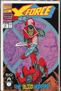 X-Force #2 Direct Edition (1991) X-Force [Key Issue]