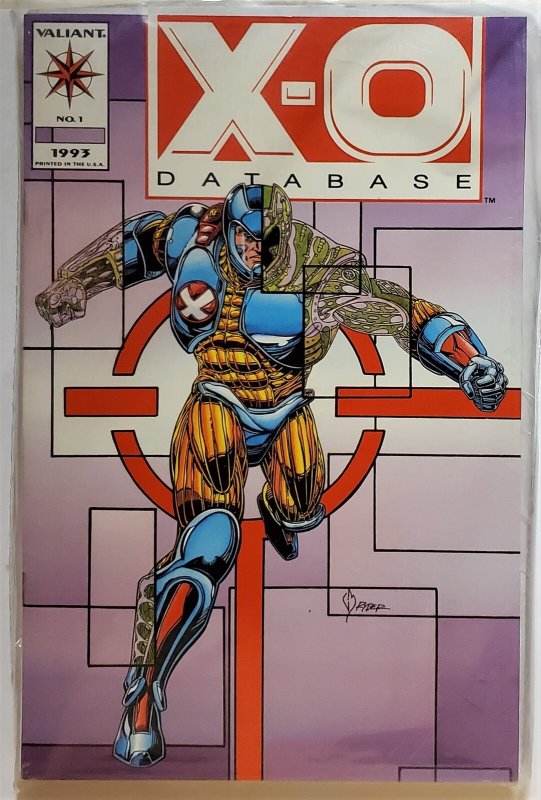 X-O Manowar Retribution Book #1 (Dec 1993 Valiant) VF/NM
