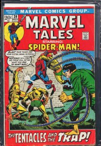 Marvel Tales #39 (1972) Spider-Man