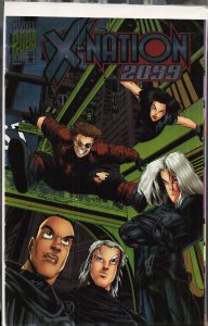 X-Nation 2099 #1 (1996) Wulff