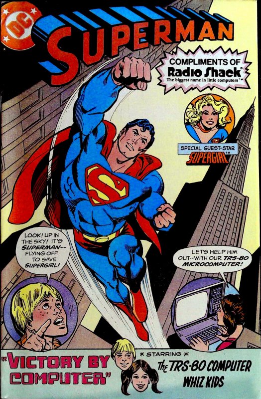 Superman in Victory by Computer #1 (1981)