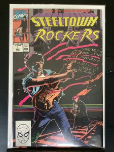 Steeltown Rockers #1 (1990)