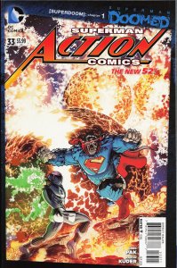 Action Comics #33 (2014) Superman