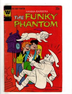 Hanna-Barbera The Funky Phantom #7 (1973) J601