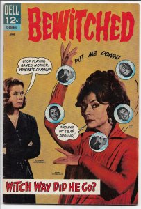 Bewitched 5 - Silver Age - June, 1966 (Fine)