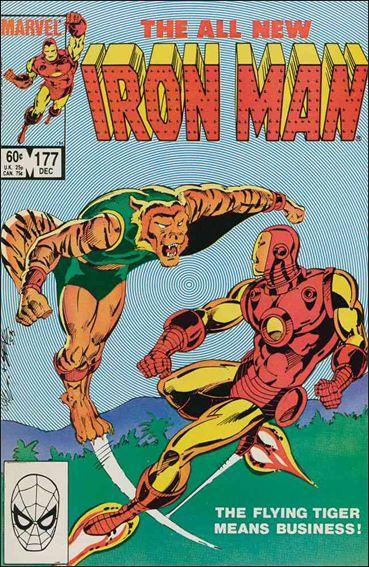 Marvel IRON MAN (1968 Series) #177 VF