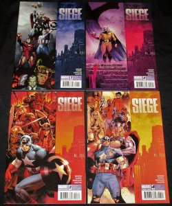 Siege #1-4 (2010)