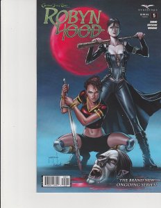 Robyn Hood Ongoing #5 Cover B Zenescope Comic Grimm Fairy Tales GFT NM Metcalf