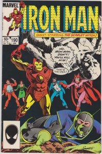 Iron Man #190 (1985)