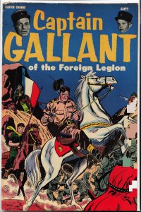 Captain Gallant #1 (1955)
