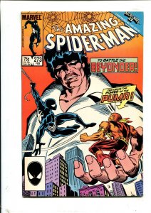 Amazing Spiderman #273 - Ron Frenz Cover Art. Beyonder Appearance. (8.5) 1986