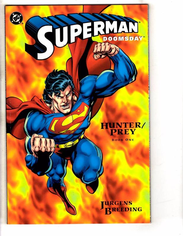 7 DC Comics Hawkman 1 OMAC # 3 Showcase 93 # 1 7 8 Superman Doomsday # 1 2  TW57