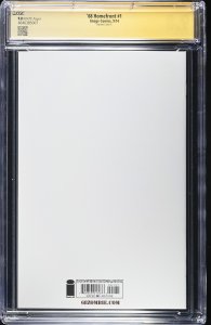 '68 Homefront (2014) # 1 (CGC 9.8 SS) Signed & Sketch Tim Vigil * Image Comics